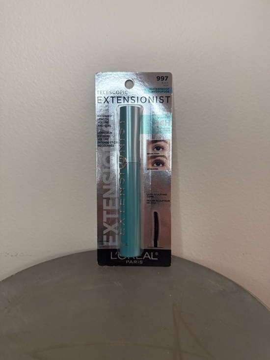 Mascara Other - Telescopic Extenaionists 997 BLACK- Mascara Teal Waterproof Lengthening Tube